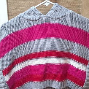 Crazy 8 Girls poncho